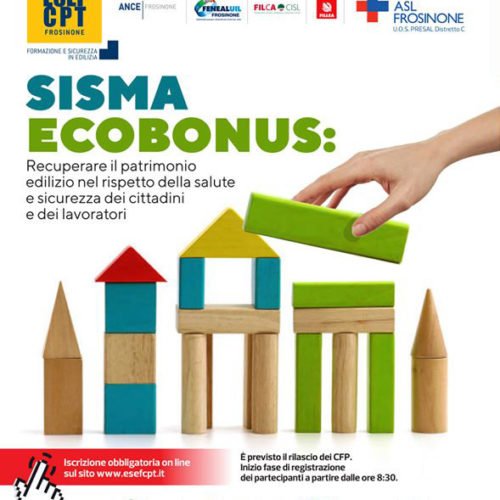 12 Ottobre 2019 – Sisma EcoBonus