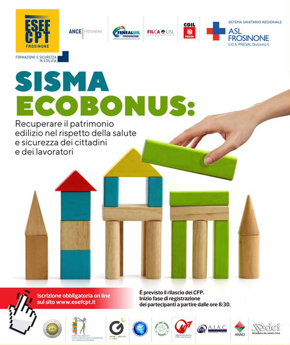 12 Ottobre 2019 – Sisma EcoBonus